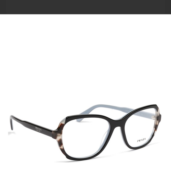 Prada Eyeglass VPR 03V Frame. Great condition. Brown, black  color. - Picture 9 of 16